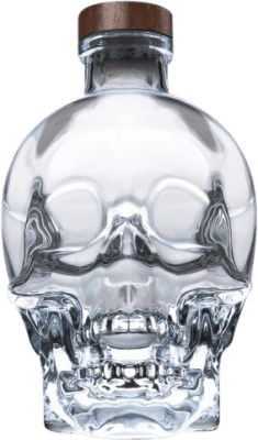 Wodka Brockmans Crystal Head Spezielle Flasche 1,75 L