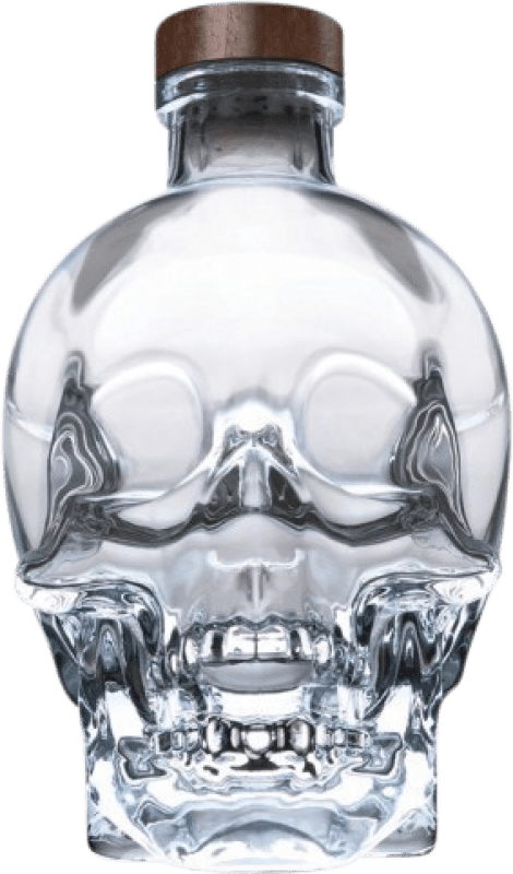 126,95 € Бесплатная доставка | Водка Brockmans Crystal Head Специальная бутылка 1,75 L