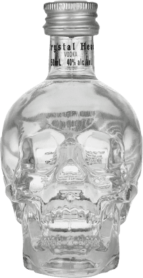 Водка Brockmans Crystal Head миниатюрная бутылка 5 cl