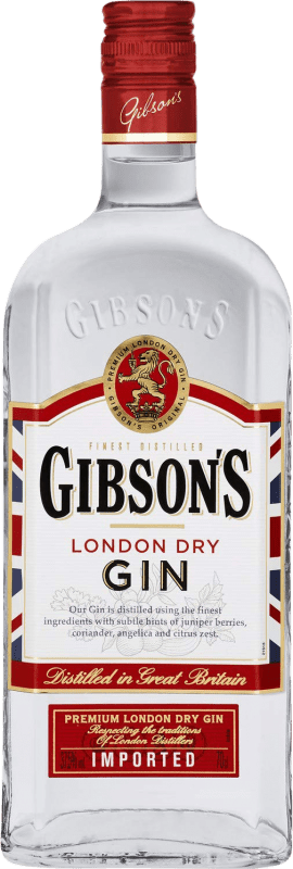 17,95 € 免费送货 | 金酒 Bardinet Gibson's Gin