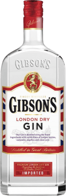 金酒 Bardinet Gibson's Gin 1 L
