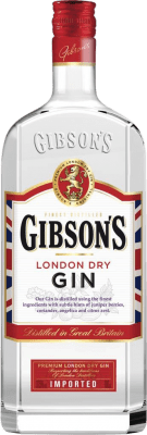 金酒 Bardinet Gibson's Gin