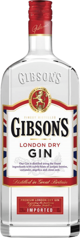13,95 € | Ginebra Bardinet Gibson's Gin Reino Unido 1 L