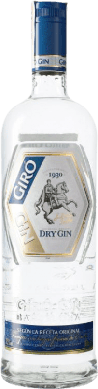 Envio grátis | Gin Giró Gin Espanha 1 L