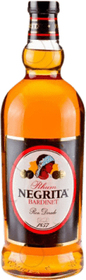 ラム Bardinet Negrita Añejo 特別なボトル 2 L