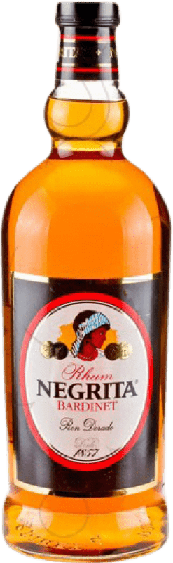 29,95 € Free Shipping | Rum Bardinet Negrita Añejo Spain Special Bottle 2 L