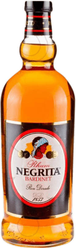 Free Shipping | Rum Bardinet Negrita Añejo Dominican Republic Special Bottle 2 L