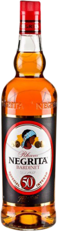 Envio grátis | Rum Bardinet Negrita Dorado 50º Intenso Añejo República Dominicana 1 L