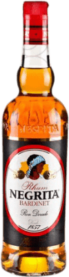 ラム Bardinet Negrita Dorado 50º Intenso Añejo 70 cl