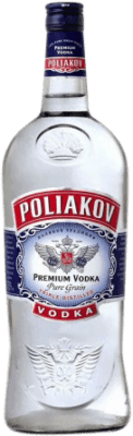 伏特加 Bardinet Poliakov 瓶子 Magnum 1,5 L