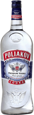 伏特加 Bardinet Poliakov 特别的瓶子 2 L