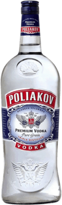 Wodka Bardinet Poliakov Spezialflasche 2 L