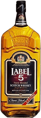 Whisky Blended Bardinet Label 5 Años Botella Magnum 1,5 L