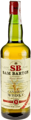 ウイスキーブレンド Bardinet Sam Barton 1 L