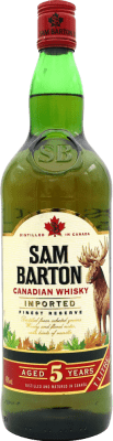 Виски смешанные Bardinet Sam Barton 1 L