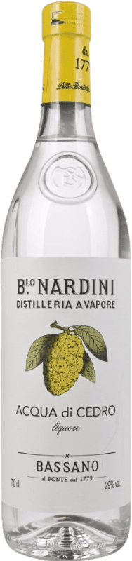 29,95 € 免费送货 | 利口酒 Bortolo Nardini Cedro — 雪松