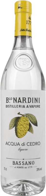 Kostenloser Versand | Liköre Bortolo Nardini Acqua di Cedro Italien 70 cl