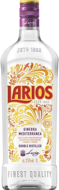 14,95 € | Gin Larios Espagne 1 L