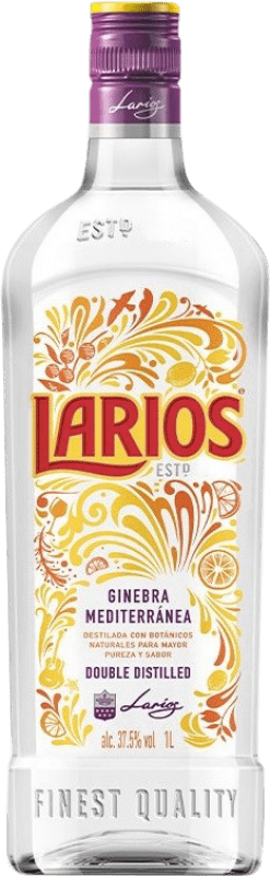 16,95 € | Gin Larios Espagne 1 L