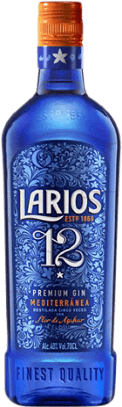 108,95 € Free Shipping | Genever Gin Larios 12 Botánicos Premium, Mediterranean Special Bottle 3 L Flor de Azahar — Orange Blossom