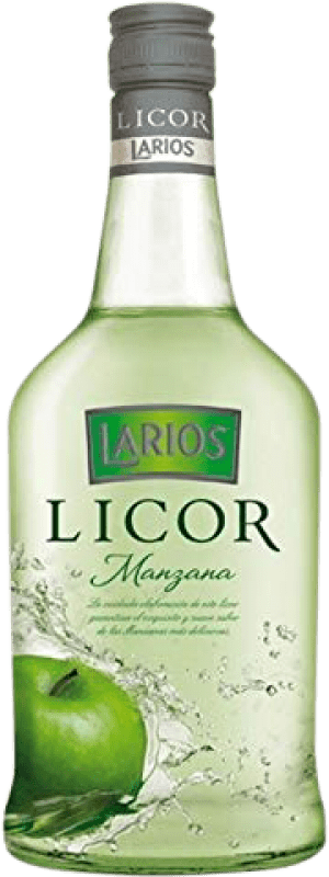 免费送货 | Schnapp Larios Manzana Verde 西班牙 70 cl