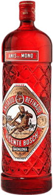 Anisado Anís del Mono Edición Botella Roja Dulce Botella Magnum 1,5 L