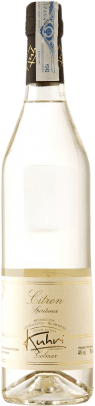25,95 € | Liqueurs Kuhri Citron Licor Macerado de Limóm France 70 cl