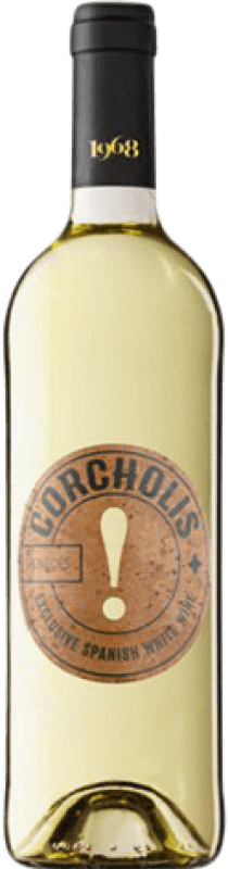 6,95 € | Белое вино 1968 Córcholis Молодой D.O. Penedès Каталония Испания Macabeo, Xarel·lo, Chardonnay 75 cl