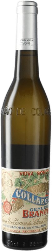 Envoi gratuit | Vin blanc Viúva Gomes Genuino Collares Crianza I.G. Portugal Portugal Malvasía Bouteille Medium 50 cl