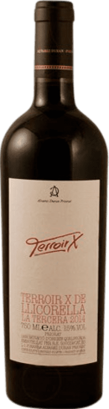 送料無料 | 赤ワイン Alvarez Duran Terroir X La Tercera D.O.Ca. Priorat カタロニア スペイン Merlot, Syrah, Grenache, Cabernet Sauvignon, Mazuelo, Carignan, Grenache White 75 cl