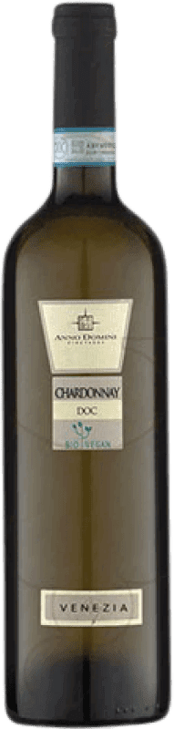 免费送货 | 白酒 Anno Domini Vegan 年轻的 D.O.C. Italy 意大利 Chardonnay 75 cl