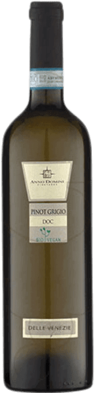 Free Shipping | White wine Anno Domini Vegan Young D.O.C. Italy Italy Pinot Grey 75 cl