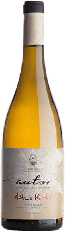 Envio grátis | Vinho branco Antonio Montero Autor Jovem D.O. Ribeiro Galiza Espanha Torrontés, Loureiro, Treixadura, Albariño 75 cl