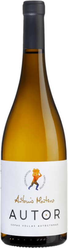 10,95 € | 白ワイン Antonio Montero Autor 若い D.O. Ribeiro ガリシア スペイン Torrontés, Loureiro, Treixadura, Albariño 75 cl