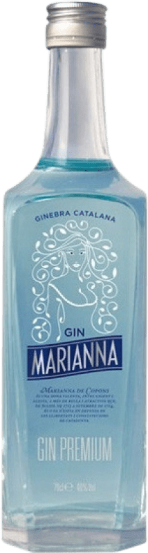 Envio grátis | Gin Apats Marianna Gin Espanha 70 cl