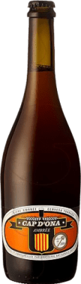 Bière Apats Cap d'Ona Ambrée 75 cl