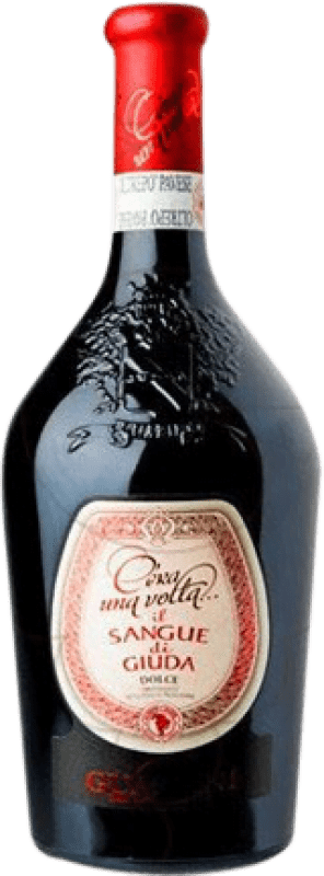 Spedizione Gratuita | Vino Rosso Losito & Guarini Sangue di Giuda Giovane D.O.C. Italia Italia Bonarda, Barbera 75 cl