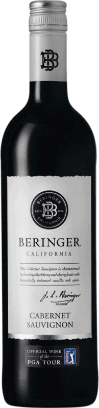 Free Shipping | Red wine Beringer Stone Cellars Negre United States Cabernet Sauvignon 75 cl