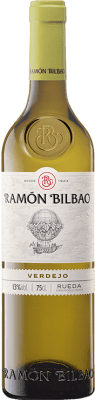 Envoi gratuit | Vin blanc Ramón Bilbao Jeune D.O. Rueda Castille et Leon Espagne Verdejo 75 cl