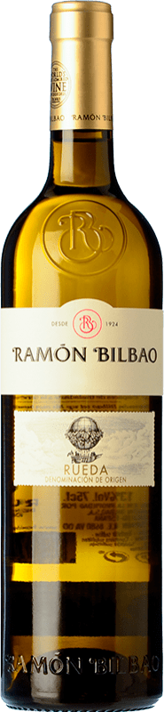 6,95 € | Vinho branco Ramón Bilbao Jovem D.O. Rueda Castela e Leão Espanha Verdejo 75 cl