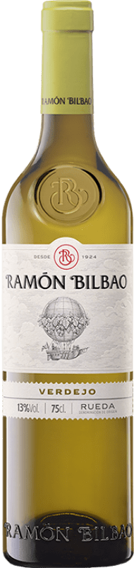 11,95 € Kostenloser Versand | Weißwein Ramón Bilbao Jung D.O. Rueda