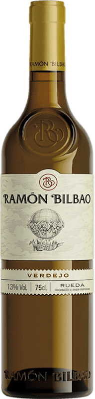 9,95 € Envio grátis | Vinho Branco Ramón Bilbao Jovem D.O. Rueda