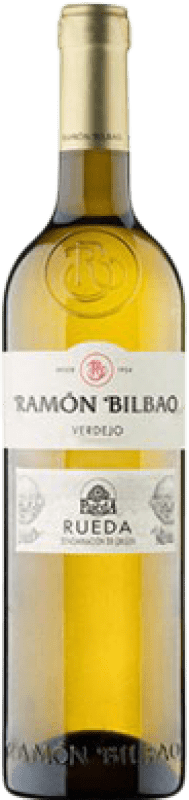 4,95 € | White wine Ramón Bilbao Joven D.O. Rueda Castilla y León Spain Verdejo Half Bottle 50 cl
