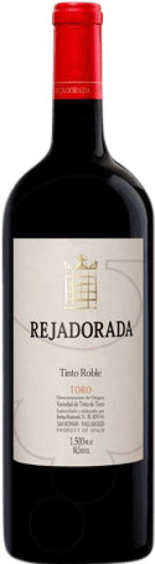 Free Shipping | Red wine Rejadorada Oak D.O. Toro Castilla y León Spain Tempranillo Magnum Bottle 1,5 L