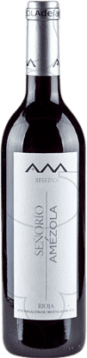 Amézola de la Mora Señorio de Amezola Rioja Riserva 75 cl