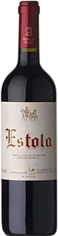 Free Shipping | Red wine Ayuso Estola Aged D.O. La Mancha Castilla la Mancha y Madrid Spain 75 cl