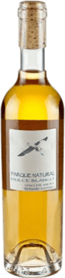 Envio grátis | Vinho doce Bernabé Navarro Parque Natural Levante Espanha Mascate Meia Garrafa 37 cl