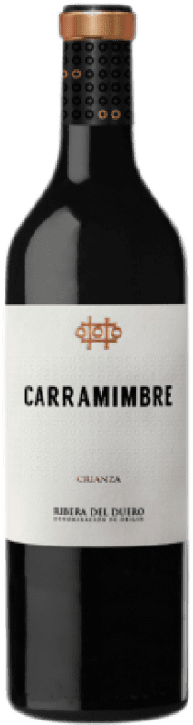 送料無料 | 赤ワイン Carramimbre 高齢者 D.O. Ribera del Duero カスティーリャ・イ・レオン スペイン Tempranillo, Cabernet Sauvignon マグナムボトル 1,5 L