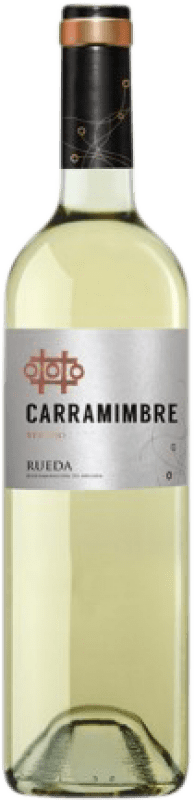 Free Shipping | White wine Carramimbre Young D.O. Rueda Castilla y León Spain Verdejo 75 cl