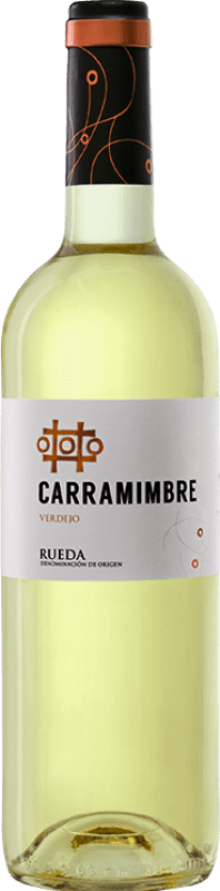 Spedizione Gratuita | Vino Bianco Carramimbre Giovane D.O. Rueda Castilla y León Spagna Verdejo 75 cl